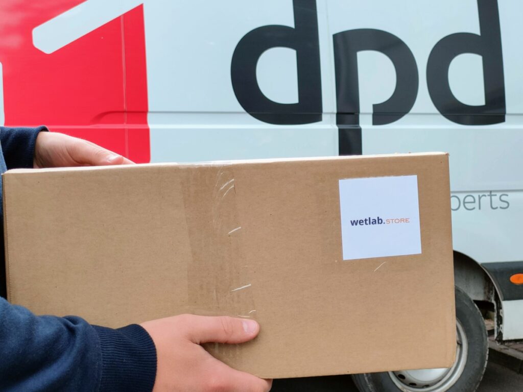 Delivery by dpd